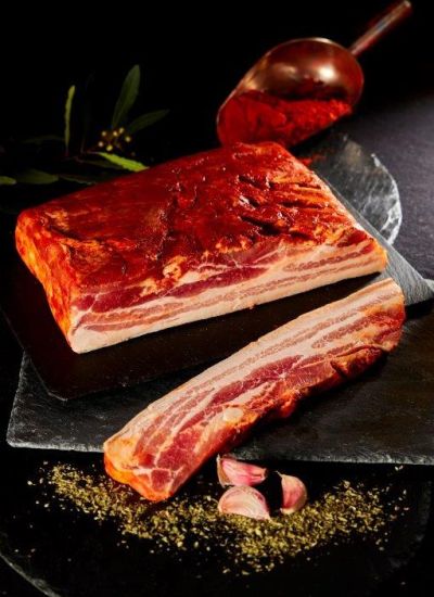 Panceta adobada Panceta adobada