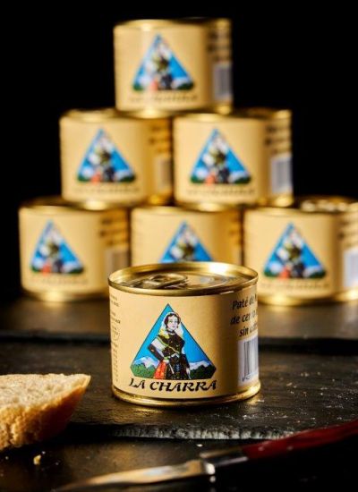 Paté de higado de cerdo ibérico sin aditivos Paté de higado de cerdo ibérico sin aditivos