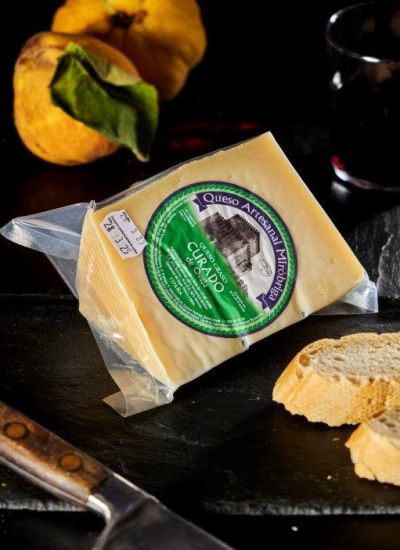 Queso curado artesanal Queso curado artesanal