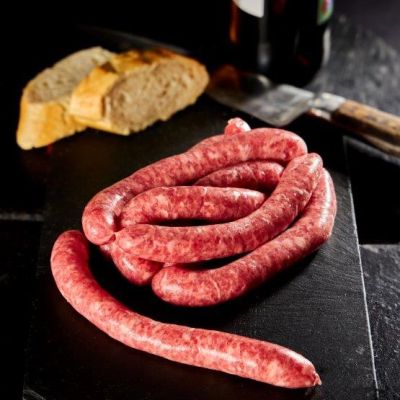 Salchicha blanca Salchicha blanca