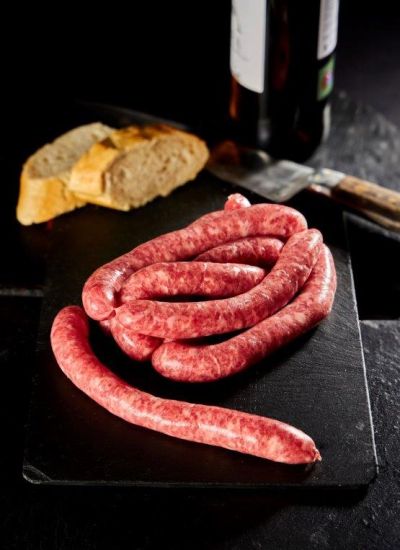 Salchicha blanca Salchicha blanca