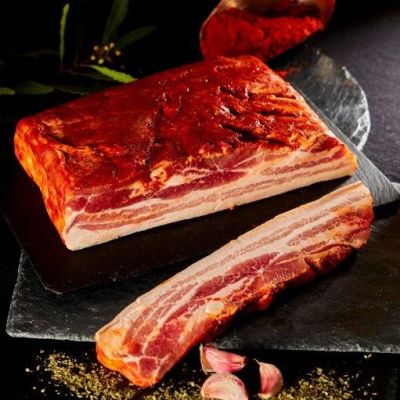 Panceta adobada Panceta adobada