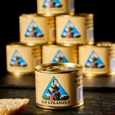 Paté de higado de cerdo ibérico sin aditivos Paté de higado de cerdo ibérico sin aditivos